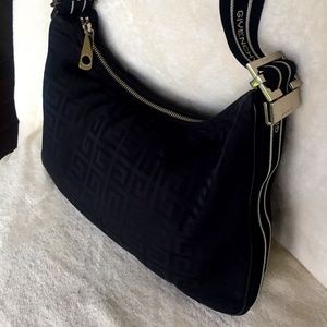Givenchy nylon hobo bag